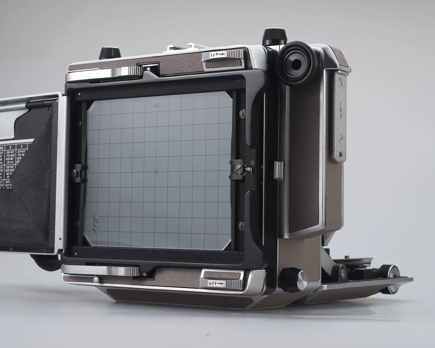 1975 Linhof Super Technika V 4x5 Outfit w/ Rodenstock 135mm